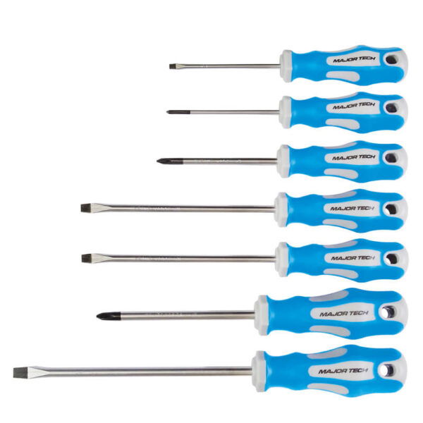 Major Tech 6Pce Engineers Screwdriver Set KTE0206