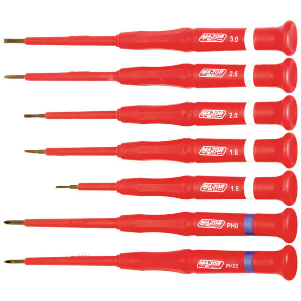Major Tech 7Pce Screwdriver Set KTKTSD07