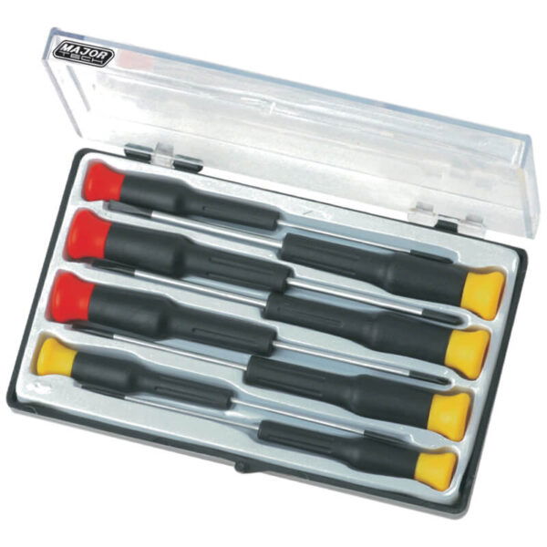Major Tech 8Pce Electronic Screwdriver Set KTPS0208