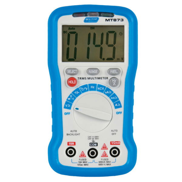 Major Tech Trms Compact DMM MT873