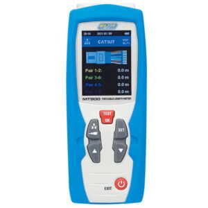 Major Tech TDR Cable Length Meter MT900