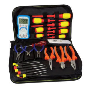 Major Tech Electronic Tool Kit c/w MT870 (24pce) TKE1218N