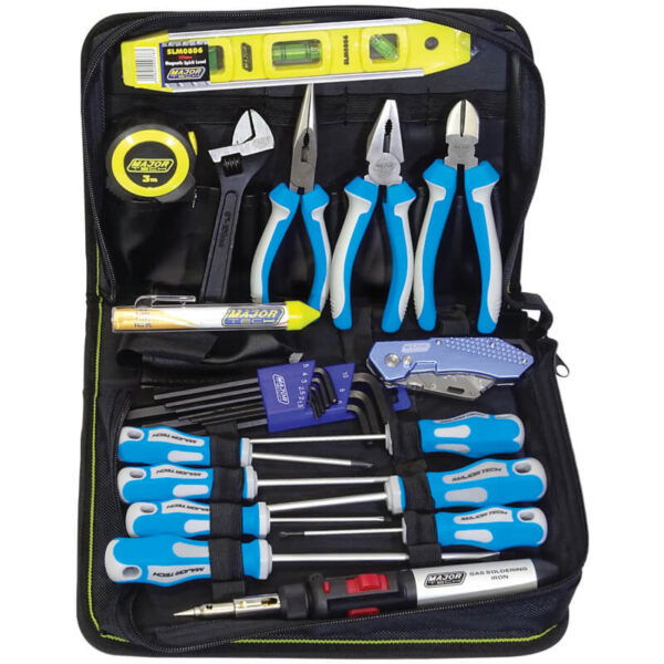 Major Tech Homeowner Toolkit - 18 pcs TKH2