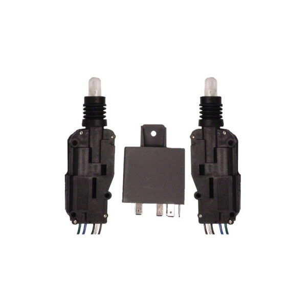 Rhino Heavy Duty 2 Door Central Locking Kit 24V CLKHD24V