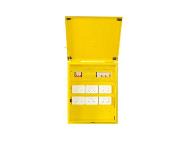 50 Amp Single Phase Temporary Meter box 445W x 550H x 230D BEP50A1PNSTAND