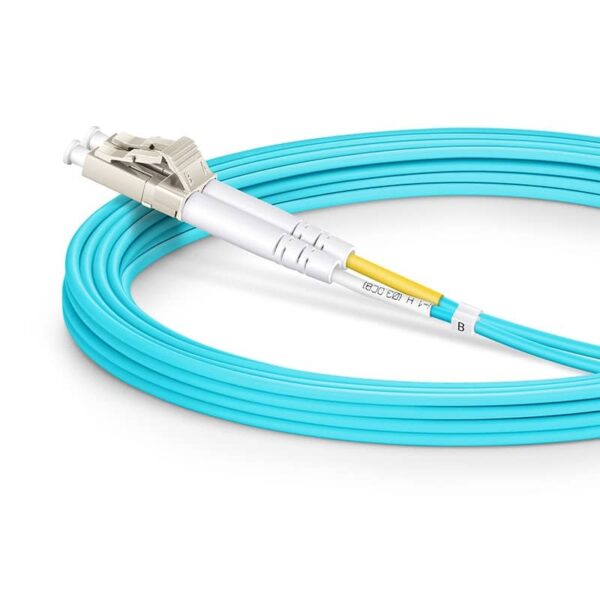 LC-SC OM3 Multimode Fibre Optic Patch Lead - 5m FCLCSC5M - Image 4