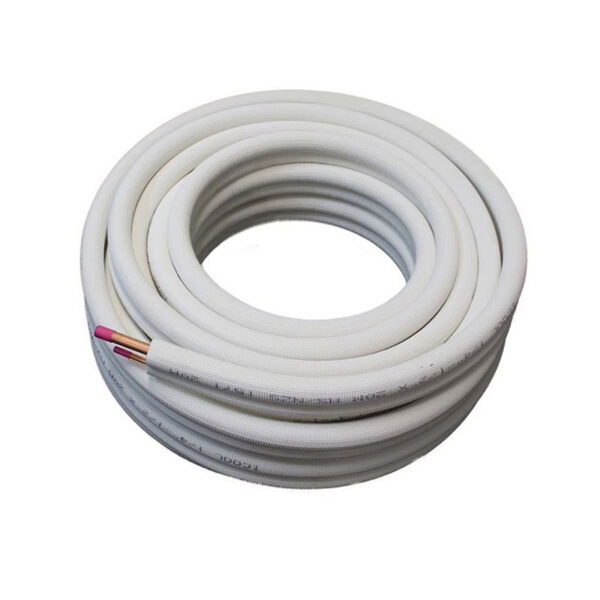 Pre-Insulated Copper Pair Coil - 20m Roll (1/4" - 5/8") ACA-PC03