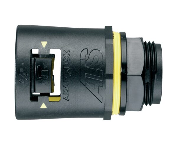 ADAPTAFLEX ADAPTALOK STRAIGHT FITTING M34-MALE 32MM AT34/M32/A/BLY