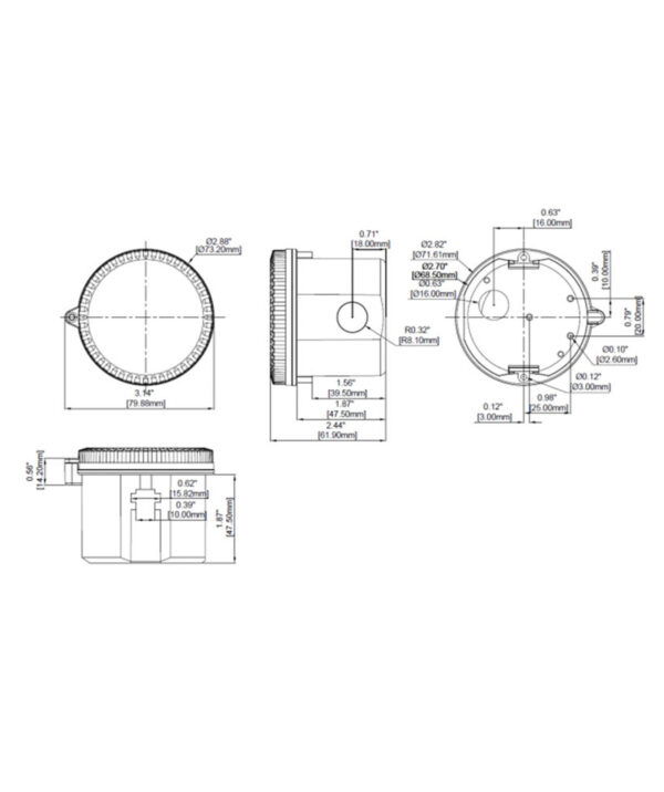 ENSA High Bay Intelligent Motion Activated Switch ENSA-MS8 - Image 2