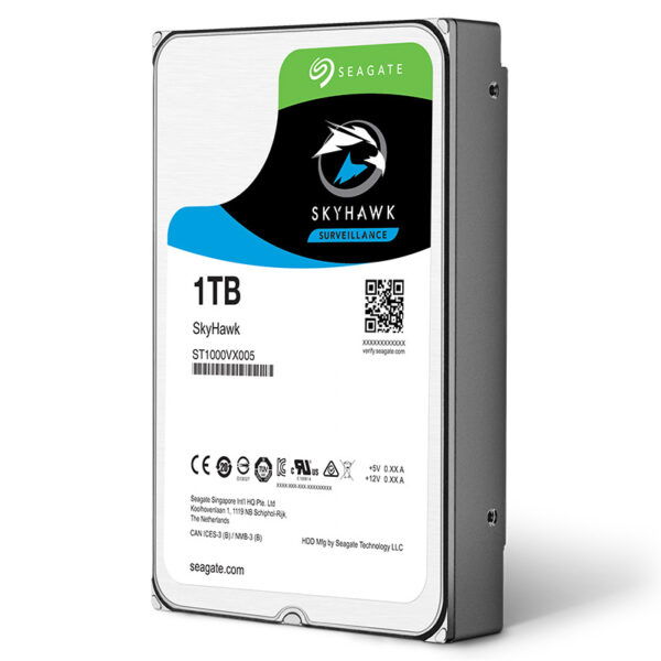 Seagate 1TB SkyHawk Surveillance Hard Disk Drive HD1TBSV