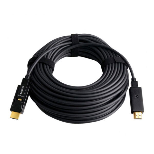 Flashview 20m Optical Fibre HDMI Cable (Type D to Type A) HDMI-20FC - Image 3
