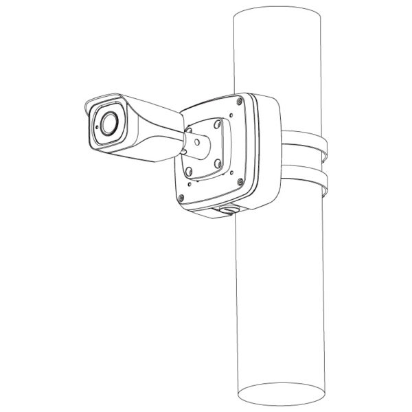 VIP Vision Ultimate Series 2.0MP WDR Motorised Bullet (Ultra Low Light) VSIP2MPFBIRLV3 - Image 3