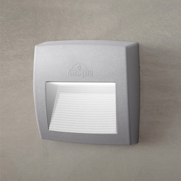 Fumagalli Lorenza 3W Surface LED Lamp (Grey) FU-LOR-3G - Image 3