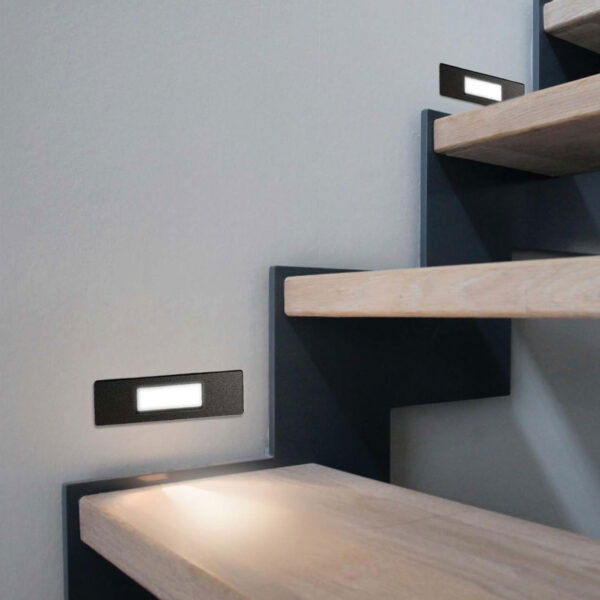 Fumagalli Nina 7.5W Recessed LED Lamp (Black) FU-NIN-7B - Image 2
