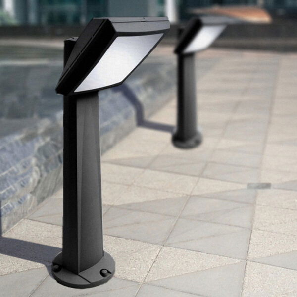 Fumagalli Pina 18W Bulkhead LED Bollard (Black) FU-PIN-18B - Image 3