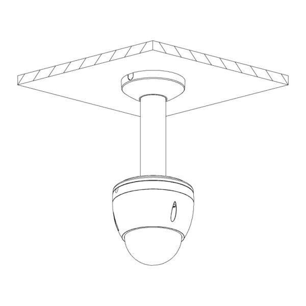 VIP Vision Professional Series 2.0MP WDR 12x Zoom PTZ Dome VSIP2MPPTZV3 - Image 6