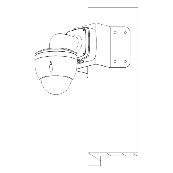 VIP Vision Professional Series 2.0MP WDR 12x Zoom PTZ Dome VSIP2MPPTZV3 - Image 5