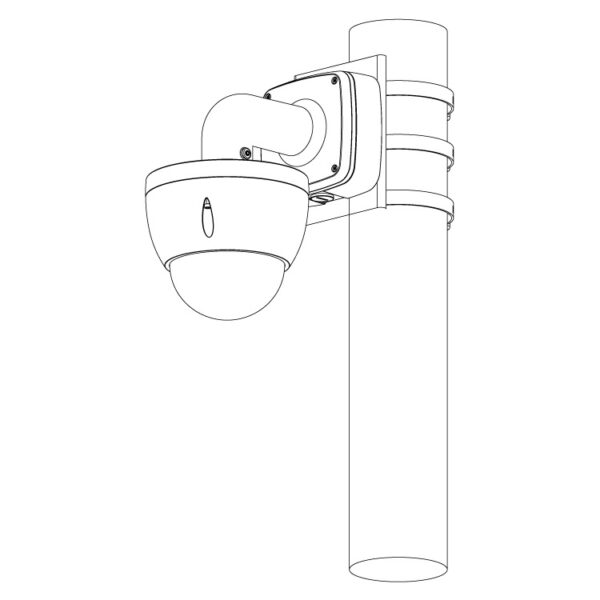 VIP Vision Professional Series 2.0MP WDR 12x Zoom PTZ Dome VSIP2MPPTZV3 - Image 4