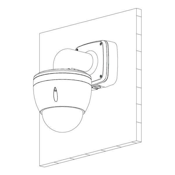 VIP Vision Professional Series 2.0MP WDR 12x Zoom PTZ Dome VSIP2MPPTZV3 - Image 3
