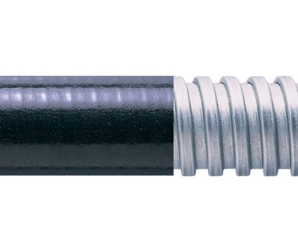 Adaptaflex CONDUIT LT GAL STEEL PVC 40MMX25M BLK SPL40/25M