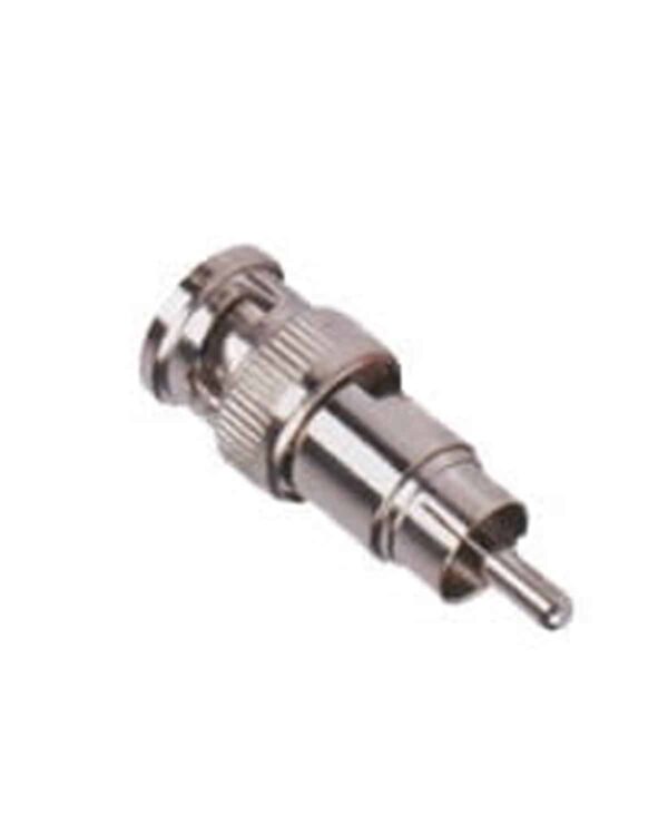 BNC Plug to RCA Plug Connector VSFBPRP