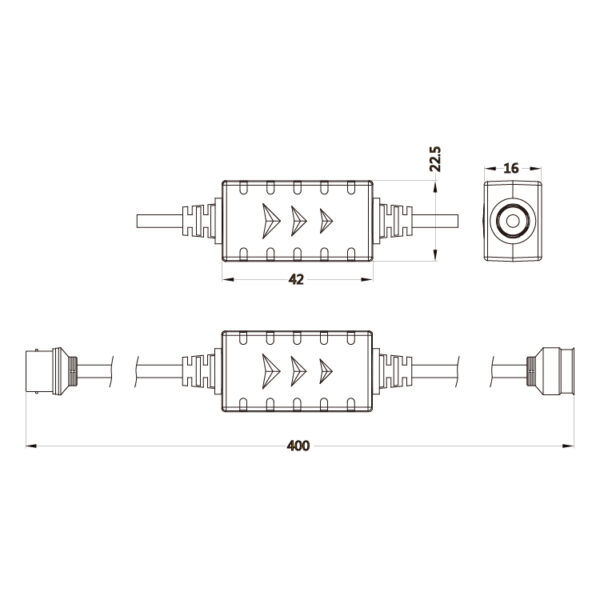 Securview BNC Video Ground Loop Isolator VSGLI - Image 4