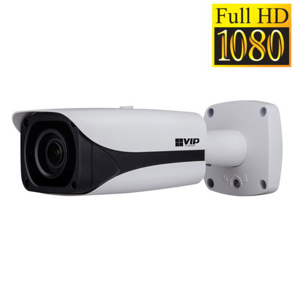VIP Vision Ultimate Series 2.0MP WDR Motorised Bullet (Ultra Low Light) VSIP2MPFBIRLV3
