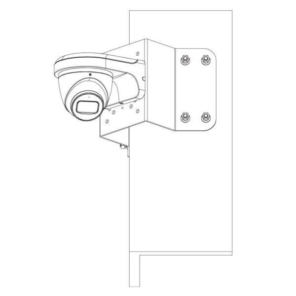 Watchguard Compact Series 8.0MP Fixed Mini Turret VSIPC-8DIRG2 - Image 4