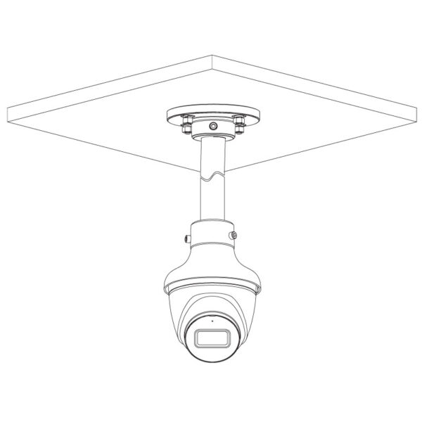 Watchguard Compact Series 8.0MP Fixed Mini Turret VSIPC-8DIRG2 - Image 5