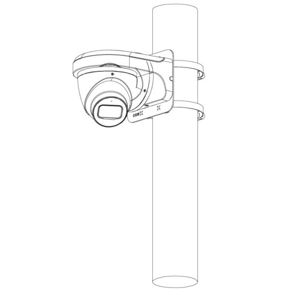 Watchguard Compact Series 8.0MP Fixed Mini Turret VSIPC-8DIRG2 - Image 7