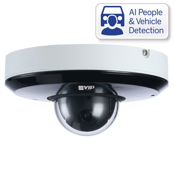 VIP Vision Specialist AI Series 4.0MP 4x Zoom PTZ Dome VSIPPTZ-4IRM-I