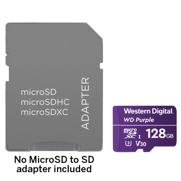 128GB Surveillance MicroSD Card WDSD128GB - Image 2
