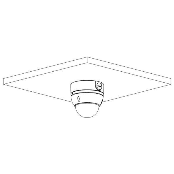 Watchguard Compact Series 8.0MP Fixed Mini Dome VSIPC-8DIRD - Image 4