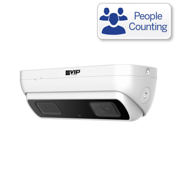 VIP Vision Specialist AI Series 3.0MP People Counting Dual Lens Camera VSIPDL-3IR
