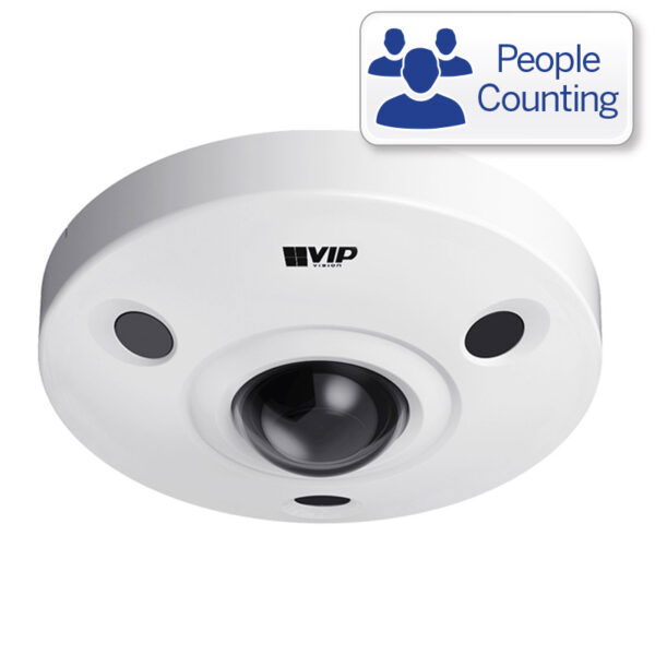 VIP Vision Specialist AI Series 12.0MP People Counting 360ø Fisheye Dome VSIPFE-12IR-I