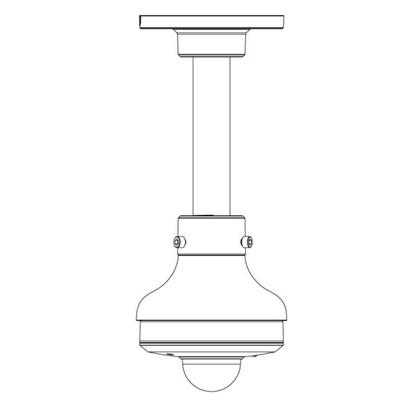 VIP Vision Specialist AI Series 4.0MP 4x Zoom PTZ Dome VSIPPTZ-4IRM-I - Image 3