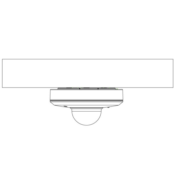 VIP Vision Specialist AI Series 4.0MP 4x Zoom PTZ Dome VSIPPTZ-4IRM-I - Image 4