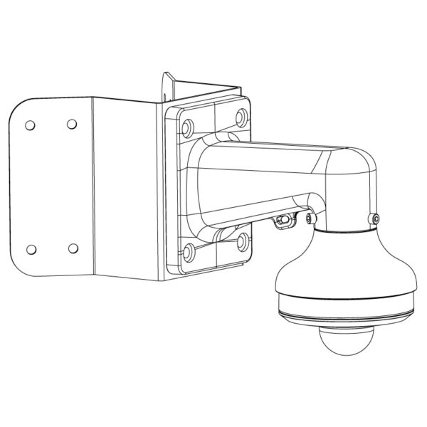 VIP Vision Specialist AI Series 4.0MP 4x Zoom PTZ Dome VSIPPTZ-4IRM-I - Image 5