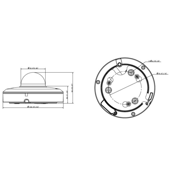 VIP Vision Specialist AI Series 4.0MP 4x Zoom PTZ Dome VSIPPTZ-4IRM-I - Image 6