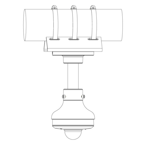 VIP Vision Specialist AI Series 4.0MP 4x Zoom PTZ Dome VSIPPTZ-4IRM-I - Image 2