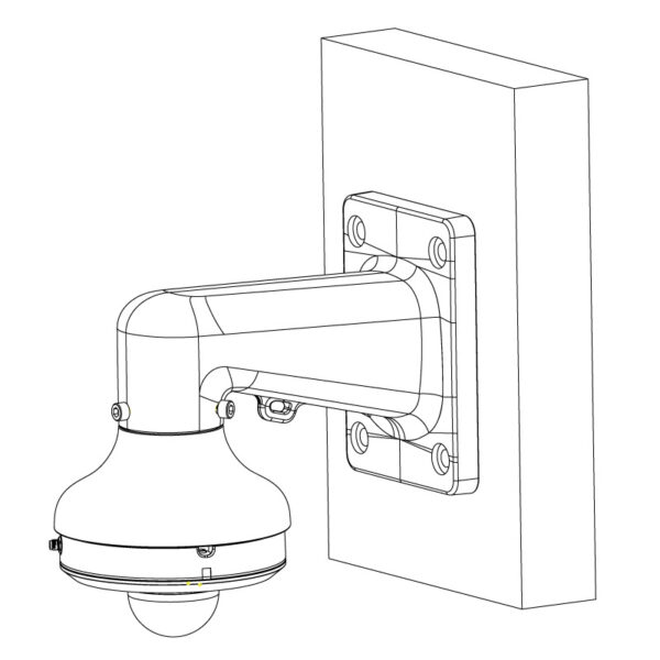 VIP Vision Specialist AI Series 4.0MP 4x Zoom PTZ Dome VSIPPTZ-4IRM-I - Image 8