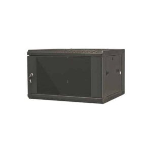 Securview 6RU 600mm Deep Wall Mount Swing Data Cabinet RACKMOUNTCAB6-600WS
