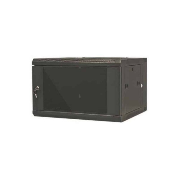 Securview 6RU 600mm Deep Wall Mount Swing Data Cabinet RACKMOUNTCAB6-600WS