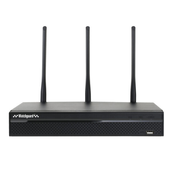 Watchguard WiFi 4 Channel Dual Band Network Video Recorder (80Mbps) NVR4WF