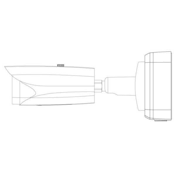 Adapter/Junction Box for Surveillance Cameras VSBKTA121-2 - Image 2