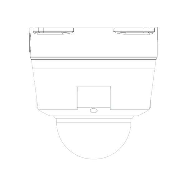 Adapter/Junction Box for Surveillance Cameras VSBKTA132 - Image 3