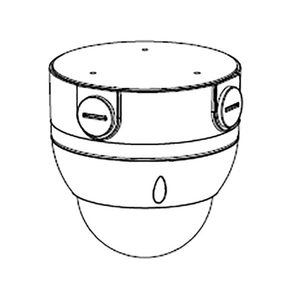 Adapter/Junction Box for Surveillance Cameras VSBKTA136 - Image 2