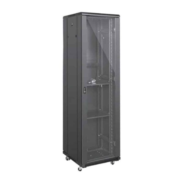 Securview 37RU 800mm Deep Free Stand Data Cabinet RACKMOUNTCAB37-800F