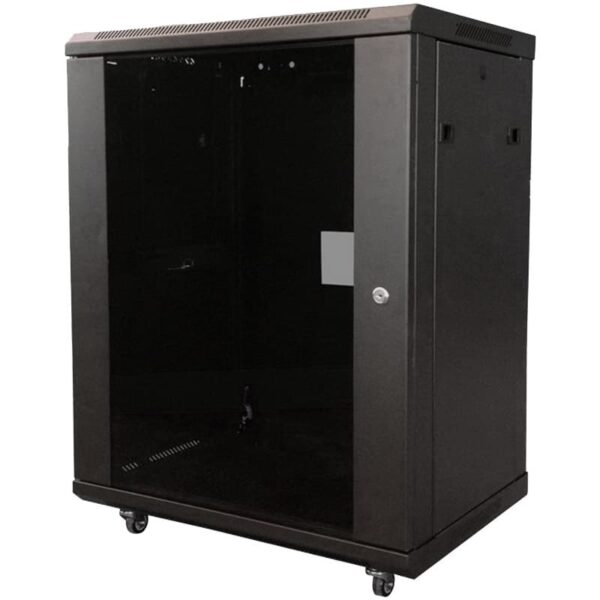 Securview 15RU 450mm Deep Free Stand Data Cabinet RACKMOUNTCAB15-450F