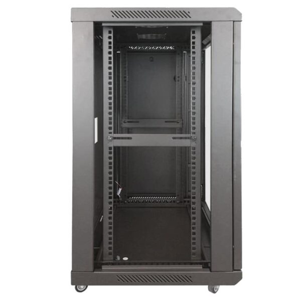 Securview 15RU 450mm Deep Free Stand Data Cabinet RACKMOUNTCAB15-450F - Image 3